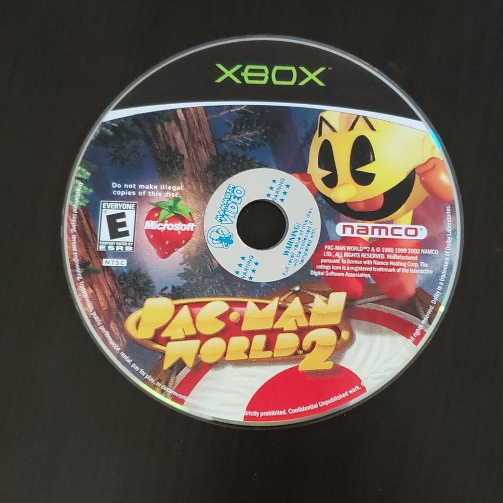 PacMan World 2 for XBOX